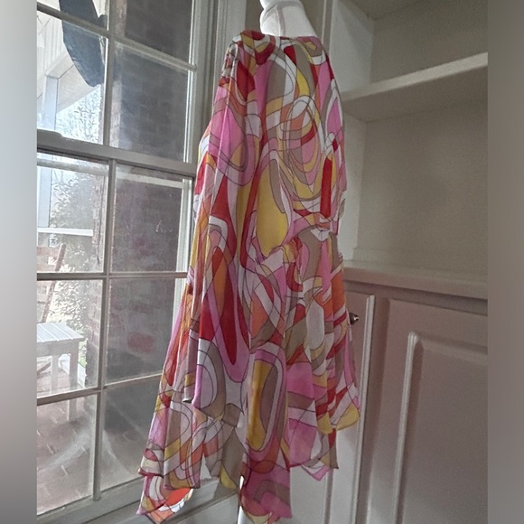 Ashley Stewart Bathingsuit Coverup Swim top Lightweight Plus Curvy Retro Sz 22 - Picture 6 of 13